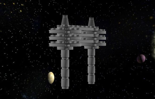 Jupiter Station - LXF Star Trek by Amos